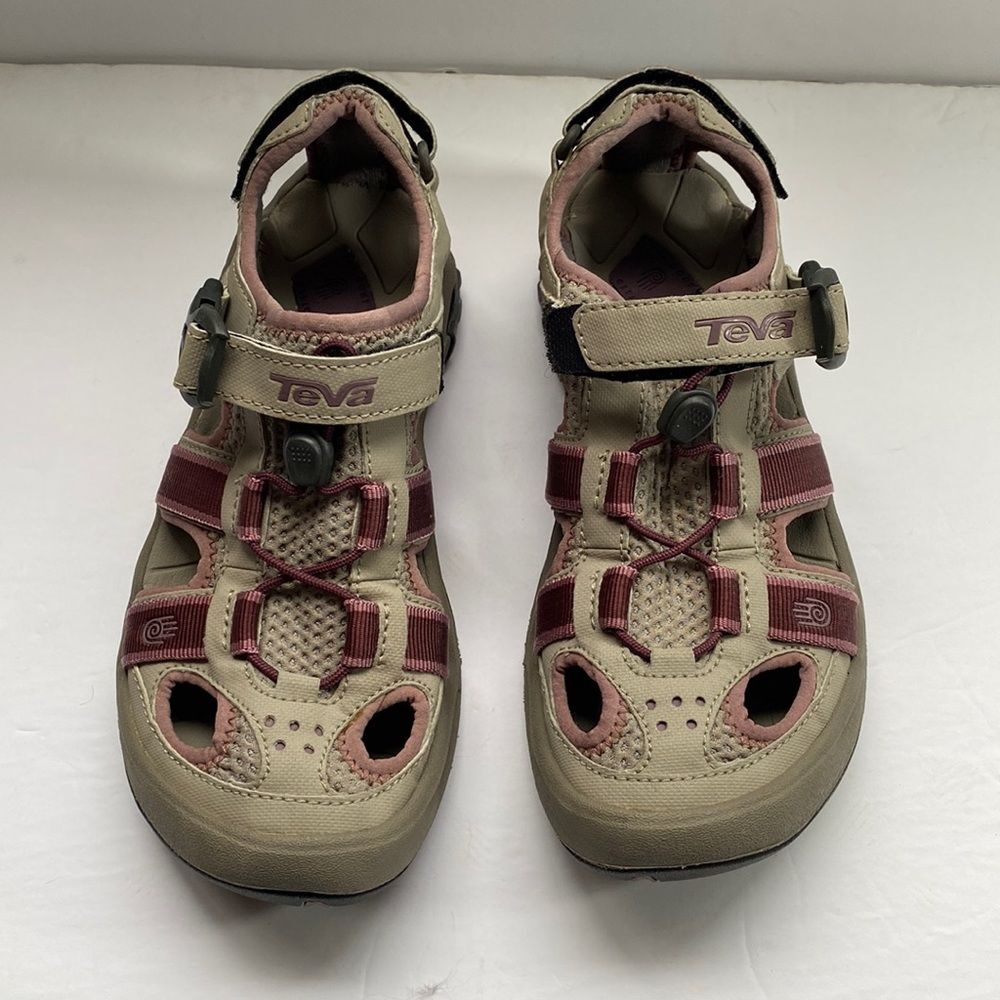 Teva Women’s Omnium  Hiking Sandals - Picture 2 of 9